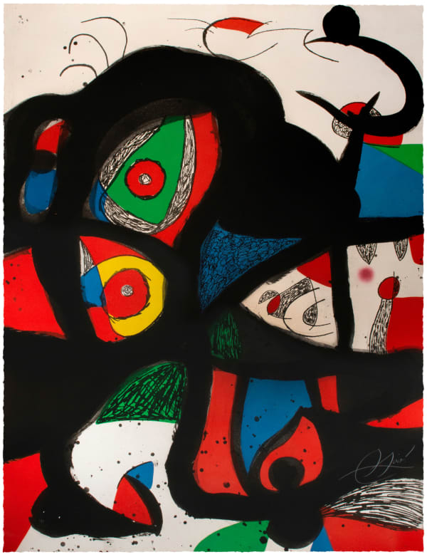 Joan Miró, Gargantua, 1977