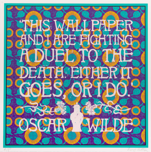 Rory Hutton, Wallpaper (Giclée), 2025