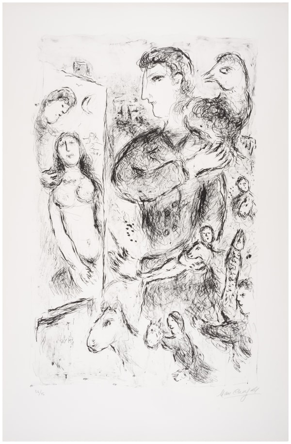 Marc CHAGALL, Création, 1980