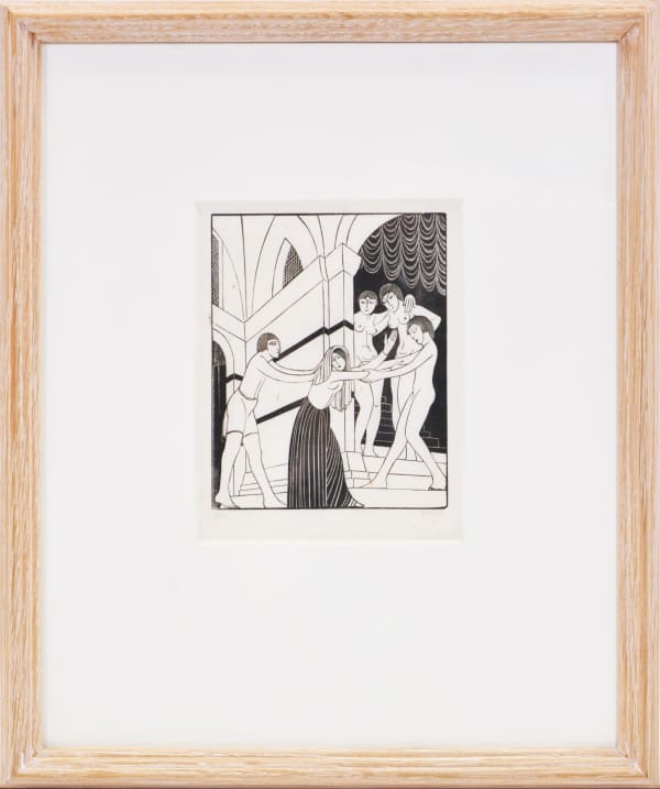 Eric Gill, Eric Gill, The Harem, 1925, 1925