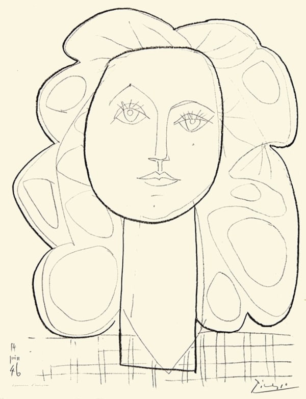 Pablo Picasso, Françoise, 1946