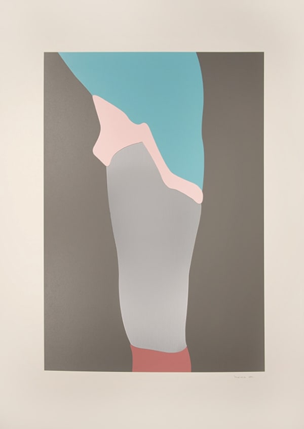 Gary Hume, One Plate, from The Sister Troop portfolio, 2009