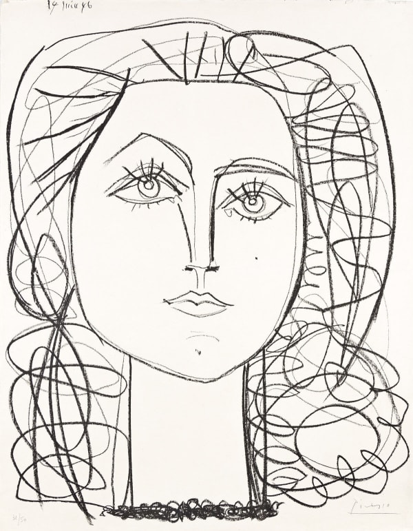 Pablo Picasso, Françoise, 1946