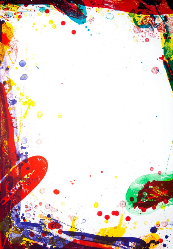 Sam Francis, Seal Sail (SF-92) , 1969