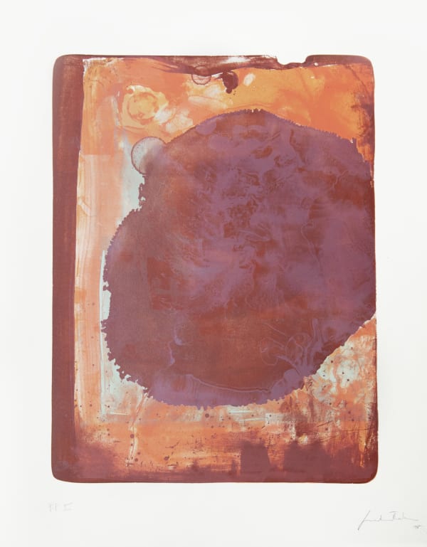 Helen Frankenthaler, Reflections II, 1995