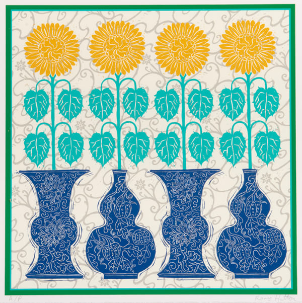 Rory Hutton, Sunflowers (Giclée), 2025