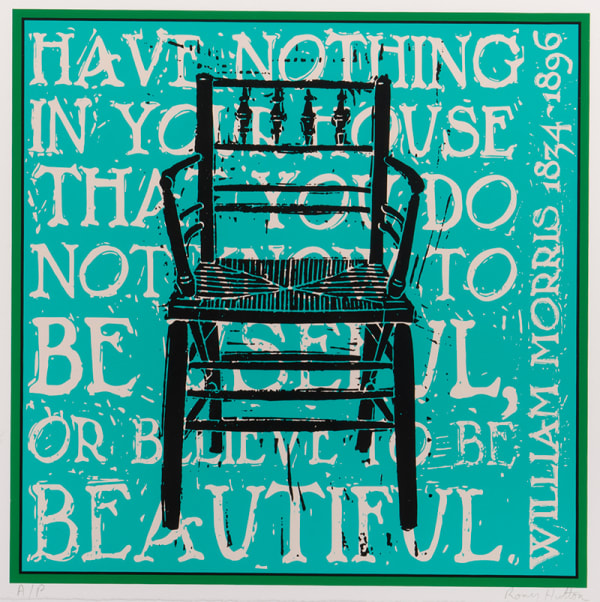 Rory Hutton - Sussex Chair (Giclée), 2025