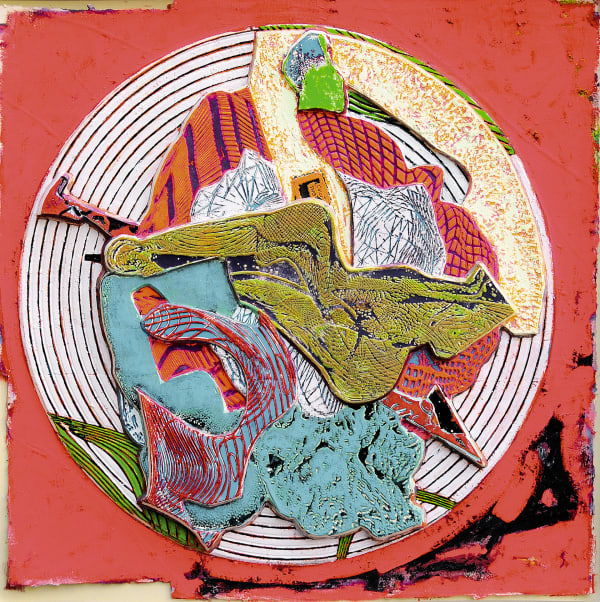 Frank Stella, Atvatabar I, 1995