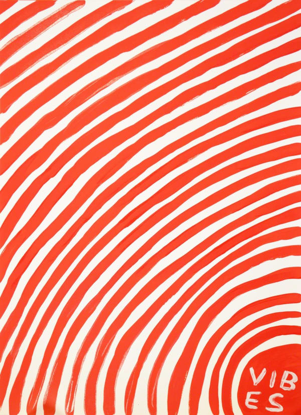 David Shrigley, Vibes, 2018