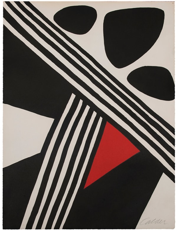 Alexander Calder, Encore de l'Acier, 1969
