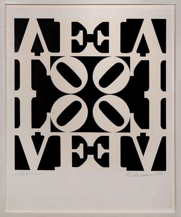 Robert Indiana, The Decade Portfolio, 1971