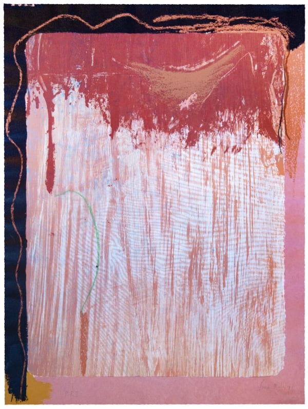 Helen Frankenthaler, Tribal Sign, 1987