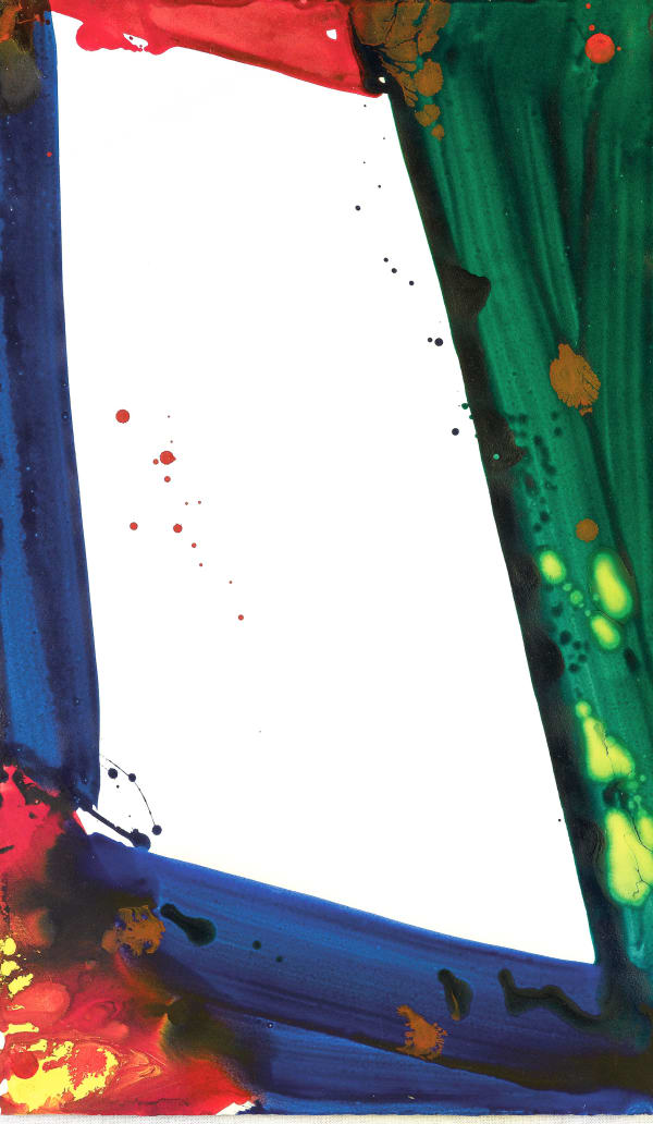 Sam Francis, Untitled (SF65-121), 1965