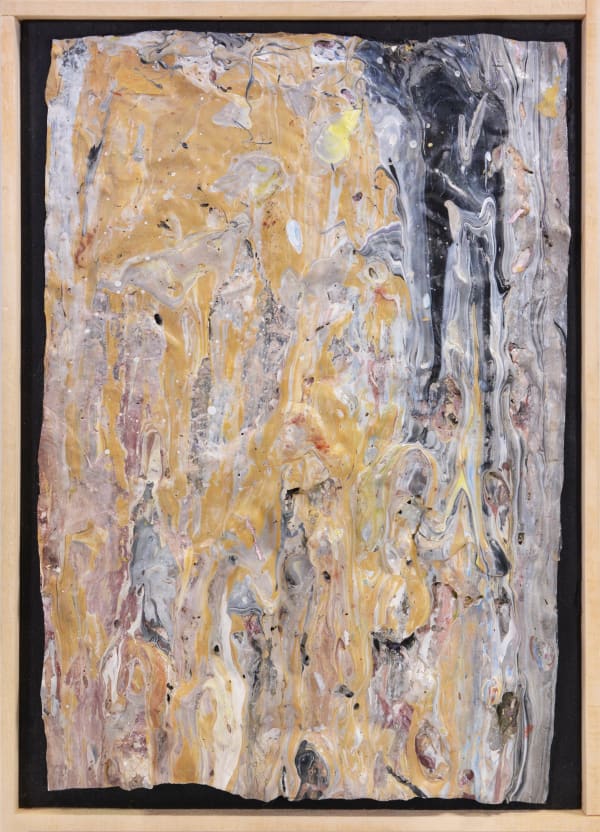 Larry Poons, 84BS-2, 1984