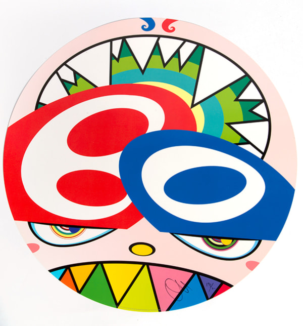 Takashi Murakami, One Plate, from We Are The Jocular Clan (SM. 116883), 2018