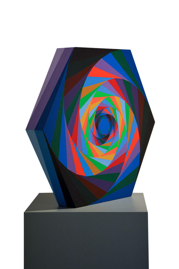 Victor Vasarely - Tsillag, 1990