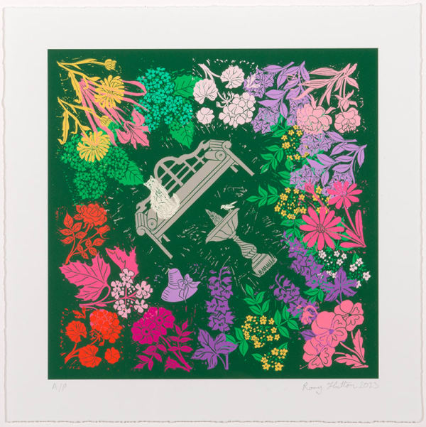 Rory Hutton, Gertrude's Garden, 2023
