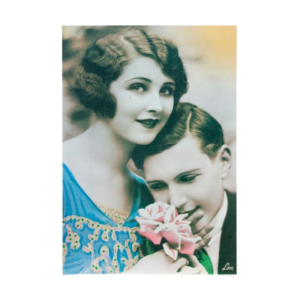 Peter Blake, L is for Love, from Alphabet Series, 1991