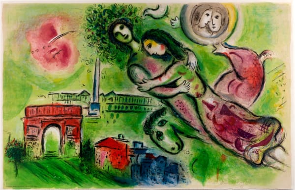 Marc CHAGALL, Romeo and Juliet, 1964