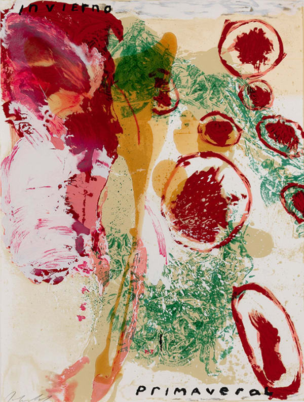 Julian Schnabel, Invierno Primaveral, from Sexual Spring-Like Winter, 1995
