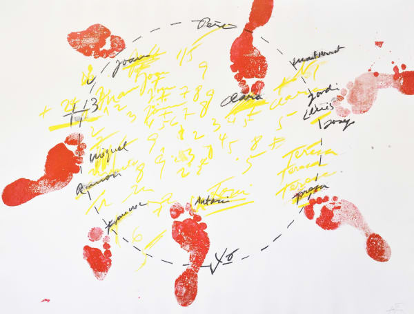 Antoni Tàpies, Antoni Tapies, Suite Catalana, plate 1, 1972, 1972