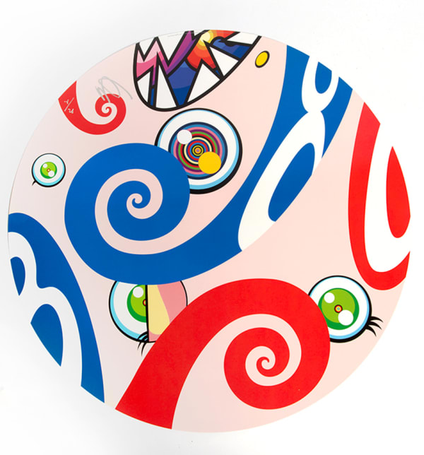 Takashi Murakami, One Plate, from We Are The Jocular Clan (SM. 116879), 2018