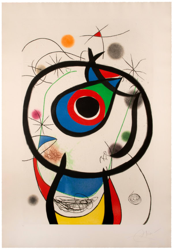 Joan Miró, Galathée, 1976