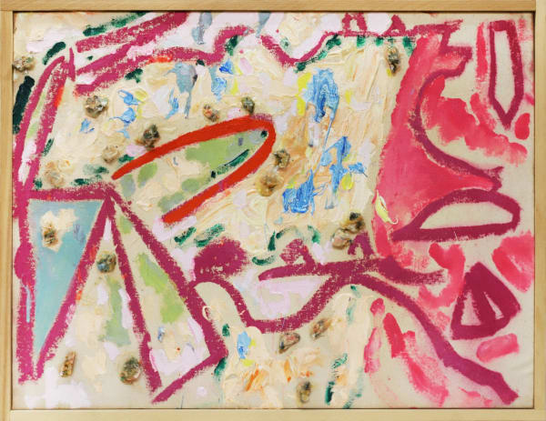 Larry Poons - 01AS-3, 2001
