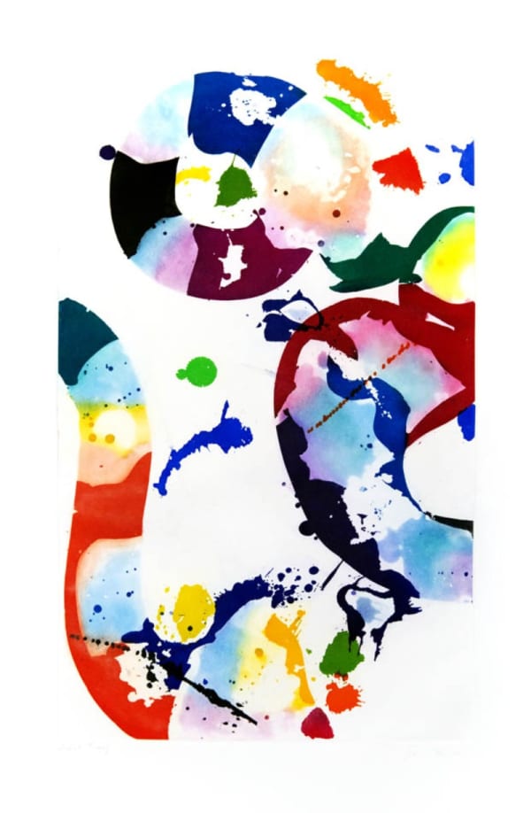 Sam Francis, Untitled (SFE-085), ca. 1992
