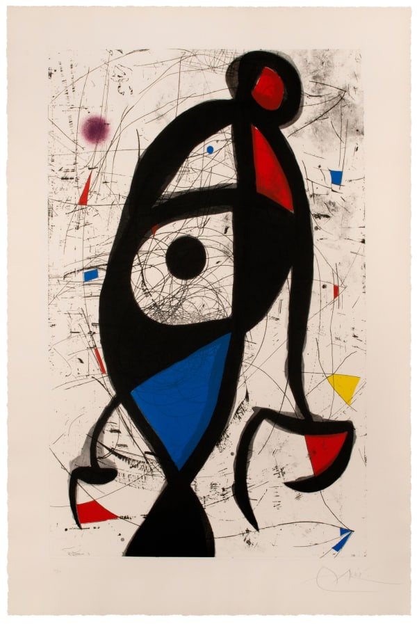 Joan Miró, La Contre-Balancée, 1975