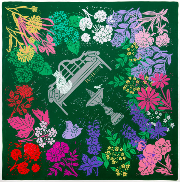 Rory Hutton, Gertrude's Garden, 2023