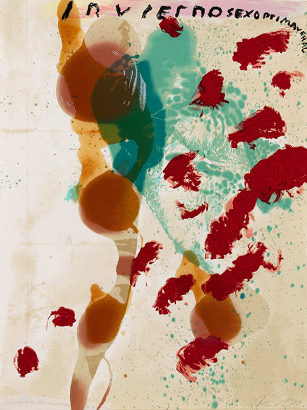 Julian Schnabel, Inviernosexoprimaveral, from Sexual Spring-Like Winter, 1995