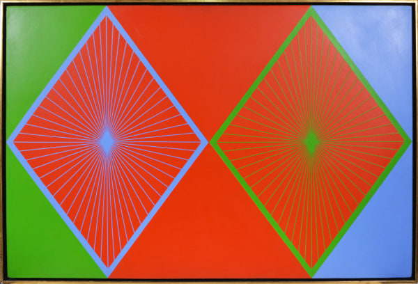 Richard Anuszkiewicz, Of the Same Brilliance , 1964