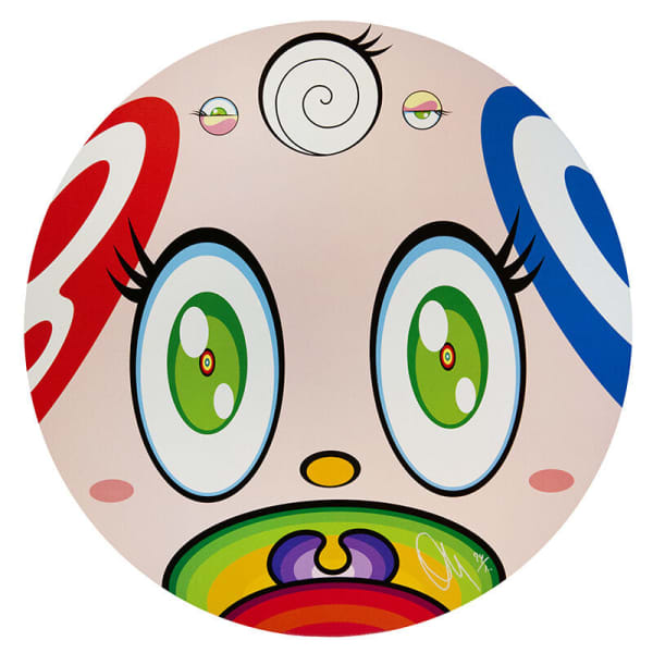 Takashi Murakami, One Plate, from We are the Jocular Clan, 2018