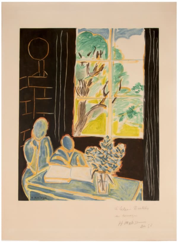 Henri Matisse - La Silence Habité des Maisons, 1947