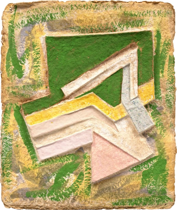 Frank Stella, Lunna Wola (V), 1975