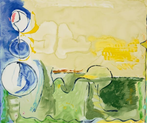Helen Frankenthaler, Flotilla, 2006