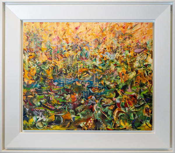 Ali Banisadr, Divine Wind , 2012