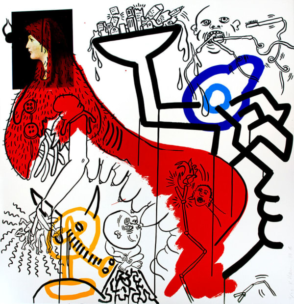 Keith Haring, Apocalypse Suite, 1988