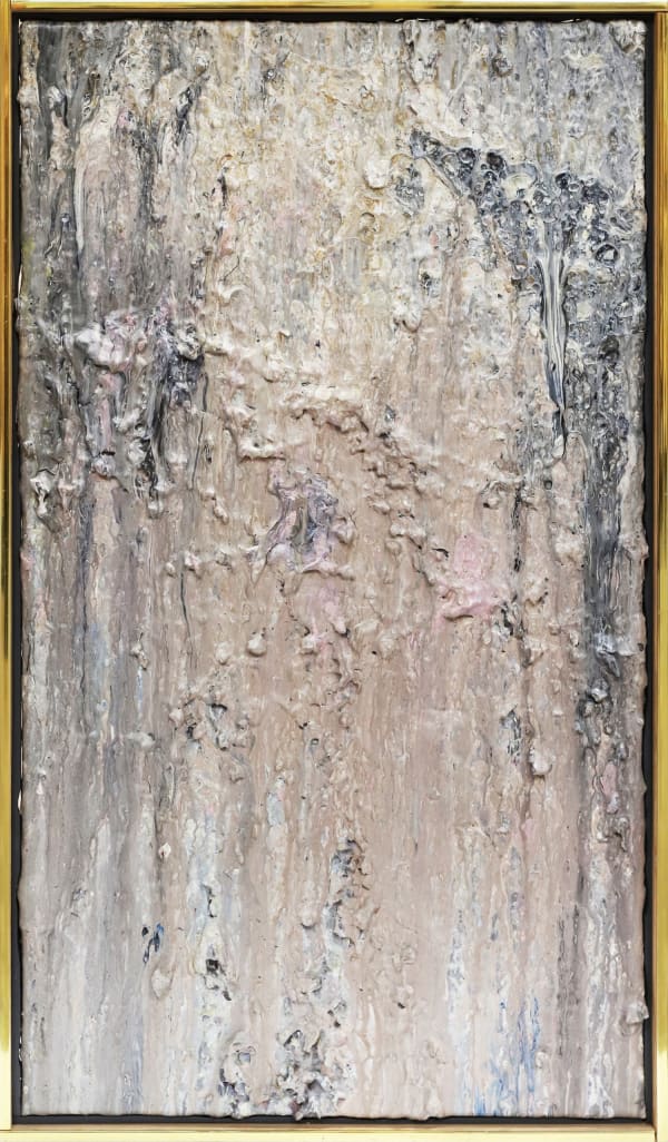 Larry Poons, 82H-14, 1982