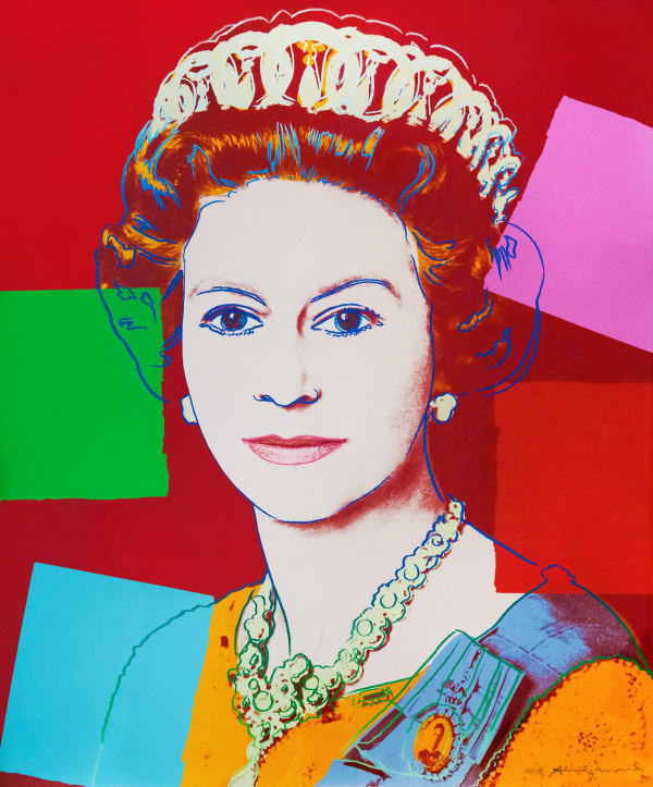 Andy Warhol, Queen Elizabeth II, from Reigning Queens, 1985