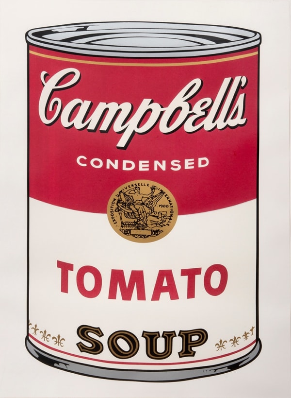 Andy Warhol, Tomato Soup, from Campbell's Soup I, 1968