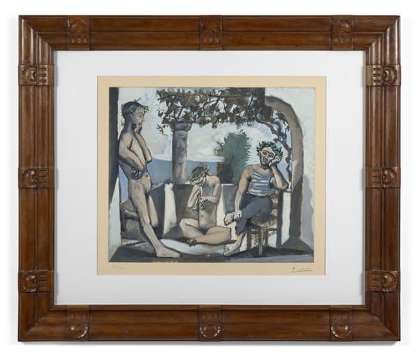 Pablo Picasso, Bacchanale, 1955