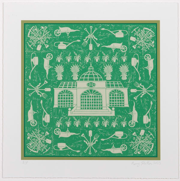 Rory Hutton, Orangery, 2023