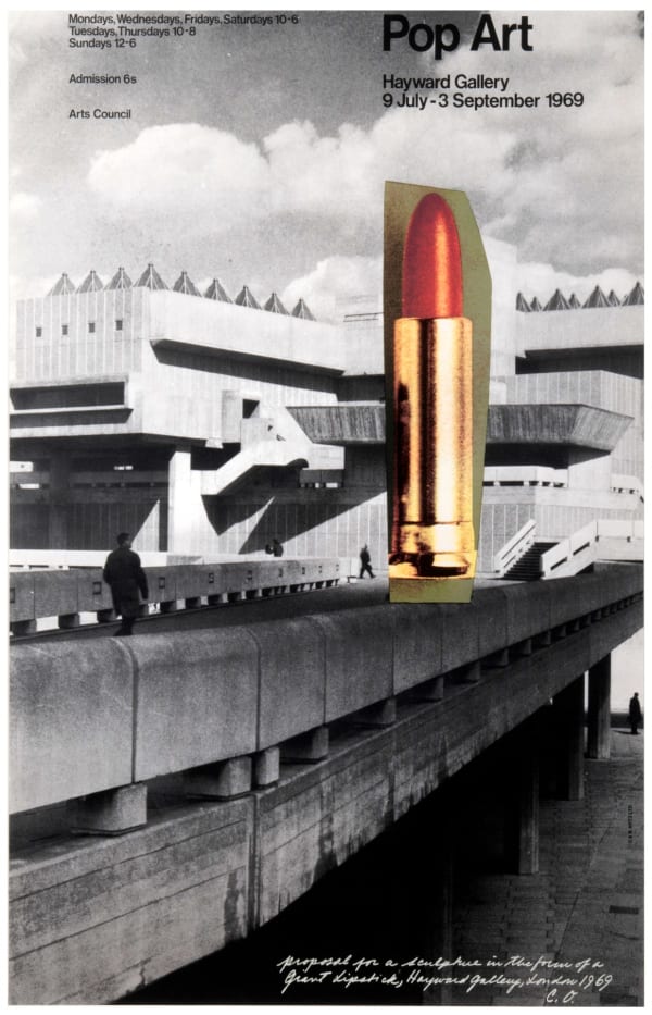 Claes Oldenburg, Pop Art, 1969