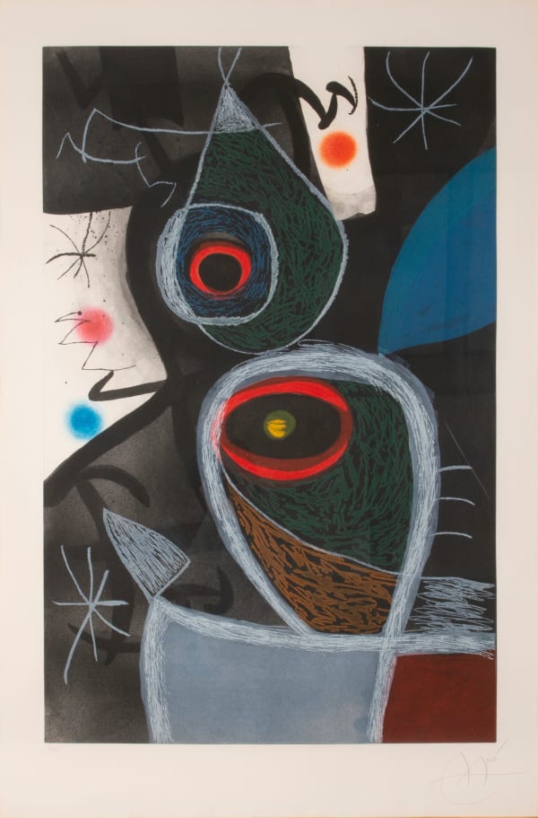 Joan Miró, Le Somnambule, 1974