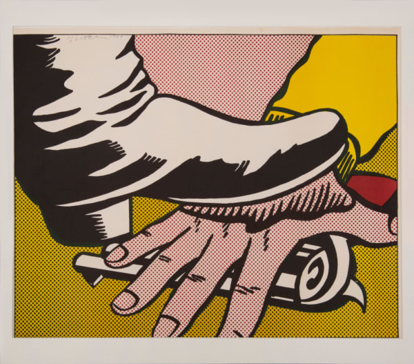 Roy Lichtenstein, Foot and Hand, 1964