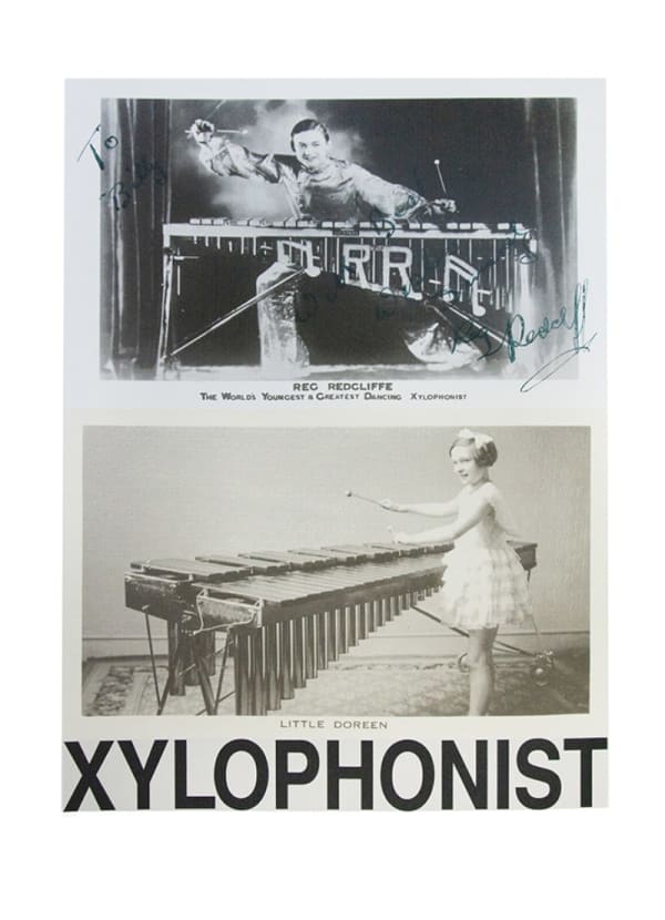 Peter Blake, X is for Xylophonist, 1991