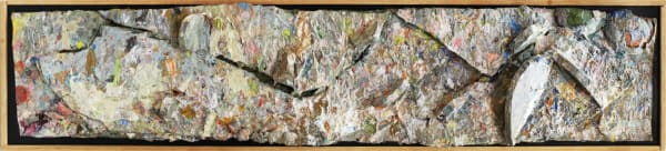 Larry Poons, 89AS-1, 1989