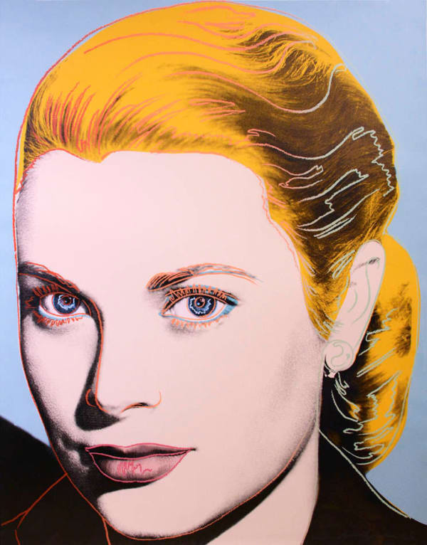 Andy Warhol, Grace Kelly, 1984